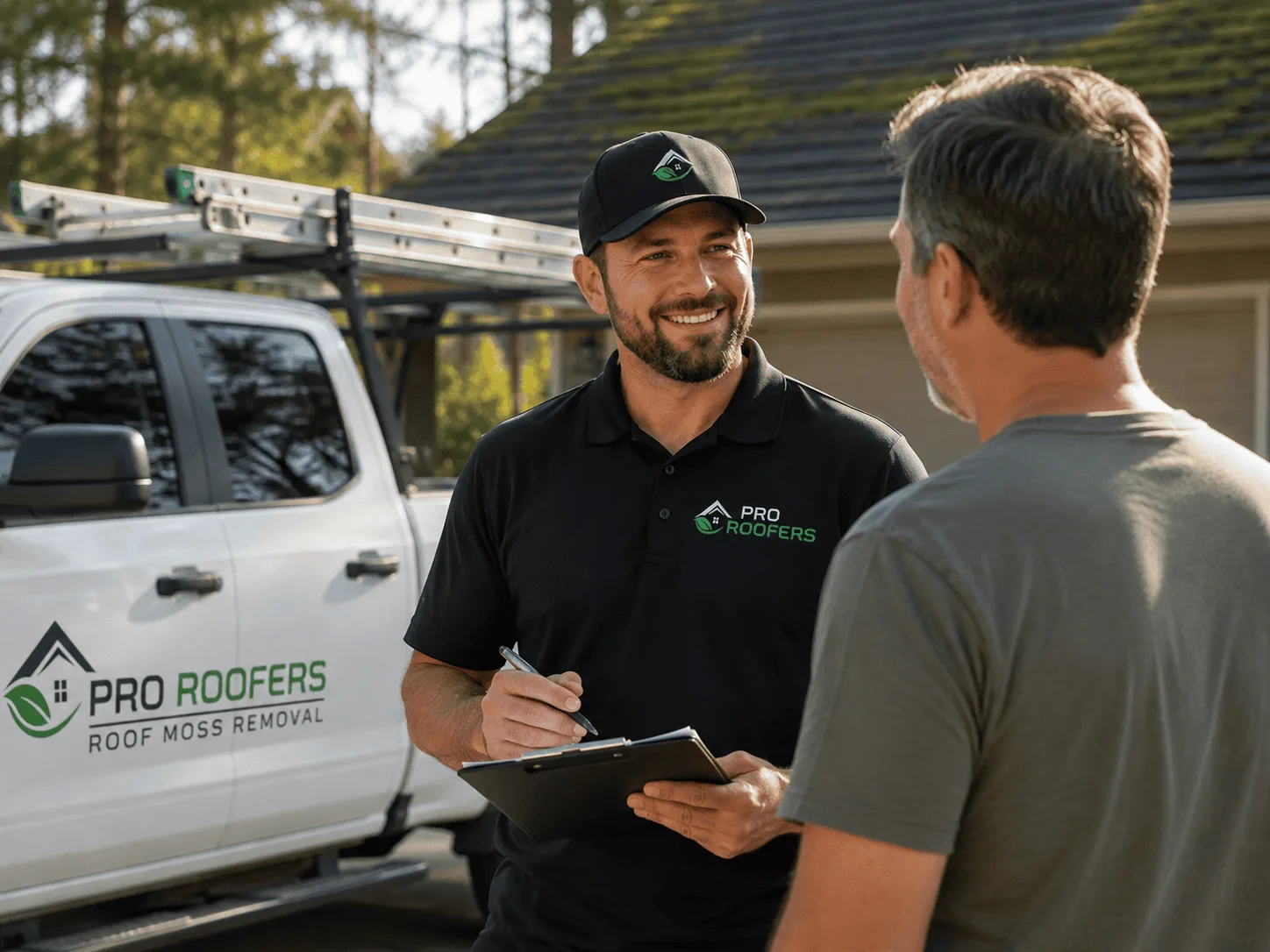 Roof Moss Removal Thomaston, GA FAQs